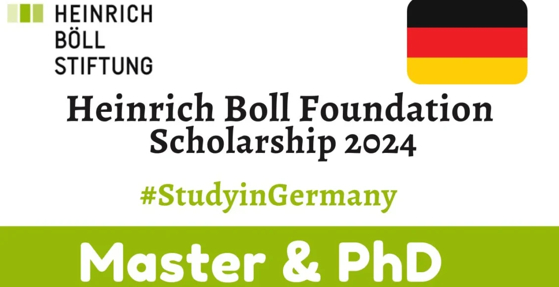 Heinrich Böll Foundation Scholarships in Germany 2024