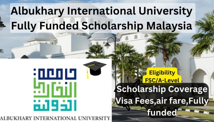 Albukhary International University Scholarships In Malaysia 2024 ...